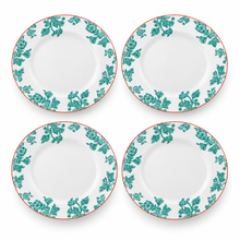Load image into Gallery viewer, Vista Alegre Lotus Dinner Plate, Set of 4
