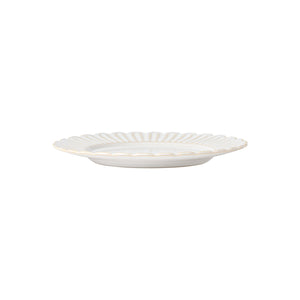 Costa Nova Cristal White Salad/Dessert Plate Set