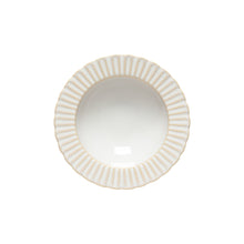 Load image into Gallery viewer, Costa Nova Cristal White Soup/Pasta Plate Set
