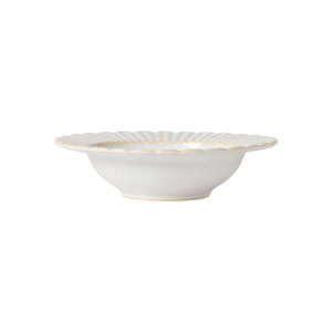 Costa Nova Cristal White Soup/Pasta Plate Set