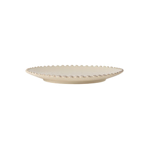 Costa Nova Pearl Cream Salad/Dessert Plate Set