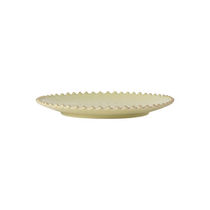 Costa Nova Pearl Lilly Green Salad/Dessert Plate Set