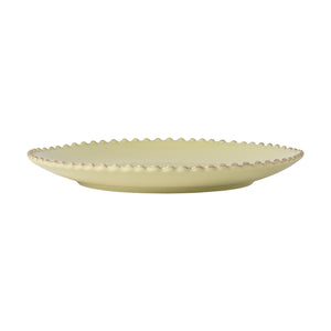 Costa Nova Pearl Lilly Green Dinner Plate Set