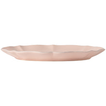 Load image into Gallery viewer, Costa Nova Rosa Rosé Pink Oval Platter
