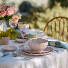 Load image into Gallery viewer, Costa Nova Rosa Rosé Pink Salad/Dessert Plate Set
