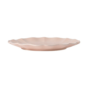 Costa Nova Rosa Rosé Pink Dinner Plate Set, 11"