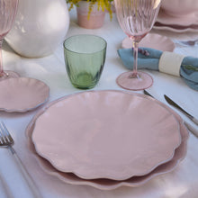 Load image into Gallery viewer, Costa Nova Rosa Rosé Pink Dinner Plate Set, 11&quot;
