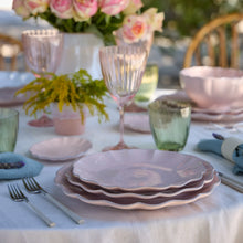 Load image into Gallery viewer, Costa Nova Rosa Rosé Pink Dinner Plate Set, 10&quot;
