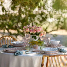 Load image into Gallery viewer, Costa Nova Rosa Rosé Pink Dinner Plate Set, 10&quot;
