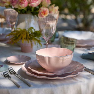 Costa Nova Rosa Rosé Pink Soup/Cereal Bowl Set