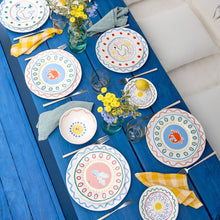 Load image into Gallery viewer, Costa Nova Summer Bliss Crab Salad/Dessert Plate Set
