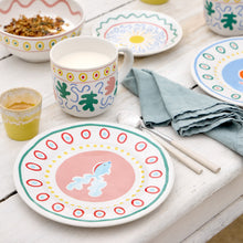 Load image into Gallery viewer, Costa Nova Summer Bliss Guppy Salad/Dessert Plate Set
