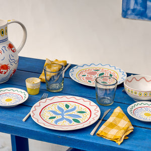 Costa Nova Summer Bliss Comporta Dinner Plate Set