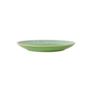 Casafina Taormina Lime Green Salad/Dessert Plate Set