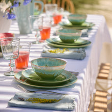 Load image into Gallery viewer, Casafina Taormina Lime Green Soup/Cereal Bowl Set
