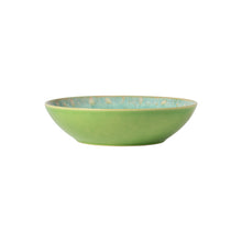 Load image into Gallery viewer, Casafina Taormina Lime Green Soup/Pasta Bowl Set
