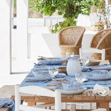 Load image into Gallery viewer, Costa Nova Brisa 14&quot; Ria Blue Pasta/Serving Bowl
