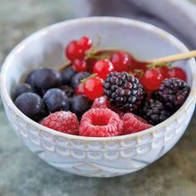 Load image into Gallery viewer, Costa Nova Cristal 5&quot; Nacar Fruit Bowl Set
