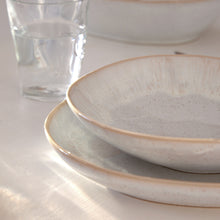 Load image into Gallery viewer, Casafina Eivissa 11&quot; Sand Beige Dinner Plate Set
