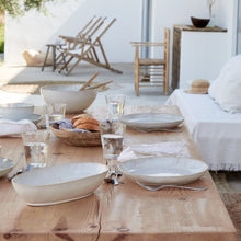 Load image into Gallery viewer, Casafina Eivissa 11&quot; Sand Beige Dinner Plate Set
