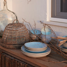 Load image into Gallery viewer, Casafina Eivissa 5&quot; Sea Blue Fruit Bowl Set
