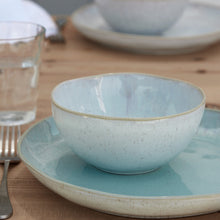 Load image into Gallery viewer, Casafina Eivissa 6&quot; Sea Blue Soup/Cereal Bowl Set
