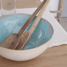 Load image into Gallery viewer, Casafina Eivissa 11&quot; Sea Blue Serving Bowl
