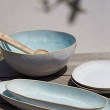 Load image into Gallery viewer, Casafina Eivissa 11&quot; Sea Blue Serving Bowl
