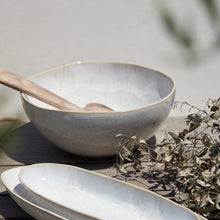 Load image into Gallery viewer, Casafina Eivissa 11&quot; Sand Beige Serving Bowl
