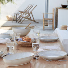 Load image into Gallery viewer, Casafina Eivissa 11&quot; Sand Beige Serving Bowl
