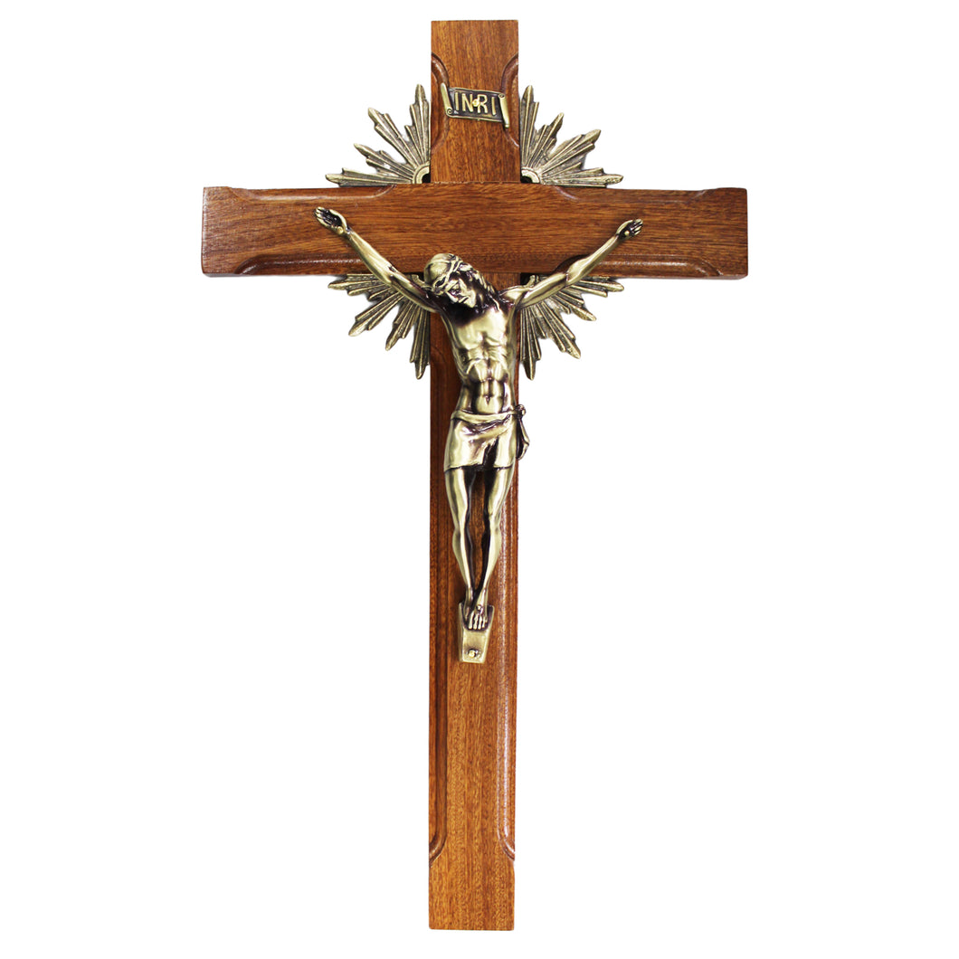 18 Wooden Wall Made in Portugal Crucifix Jesus Christ Cross