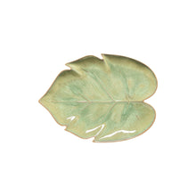 Load image into Gallery viewer, Costa Nova Marrakesh 11&quot; Eucalyptus Monstera Leaf
