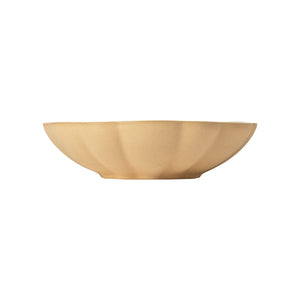 Costa Nova Marrakesh 9" Sable Blanc Soup/Pasta Plate, Set of 4