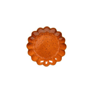 Costa Nova Marrakesh 7" Cannelle Appetizer Plate, Set of 4