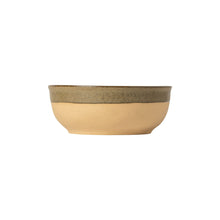 Load image into Gallery viewer, Costa Nova Arenito 33 oz. Olive Green Poke Bowls, Set
