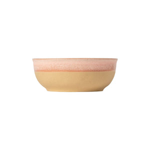 Costa Nova Arenito 33 oz. Mauve Rose Poke Bowls, Set