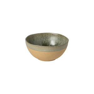 Costa Nova Arenito 22 oz. Sage Green Latte Bowls, Set of 6