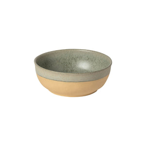 Costa Nova Arenito 33 oz. Sage Green Poke Bowls, Set