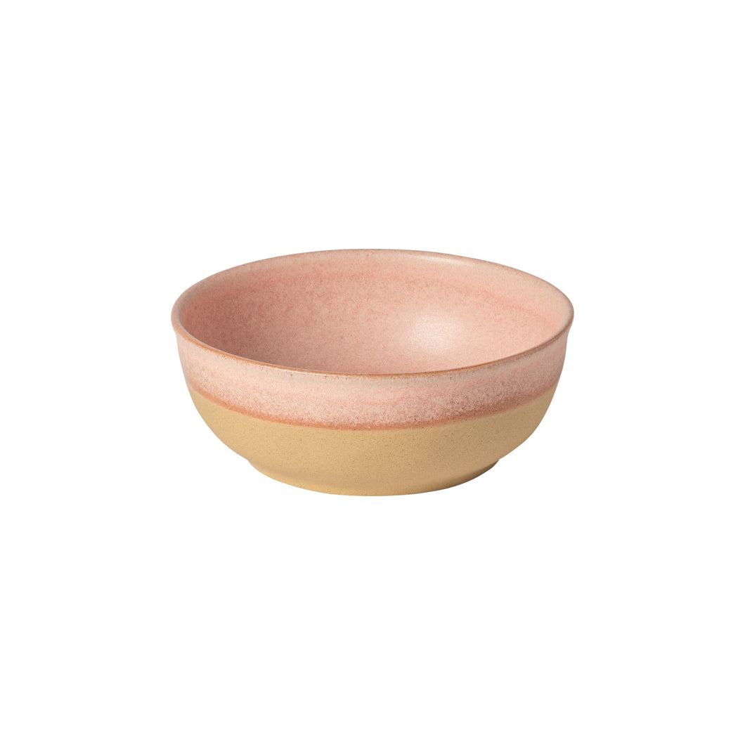 Costa Nova Arenito 33 oz. Mauve Rose Poke Bowls, Set