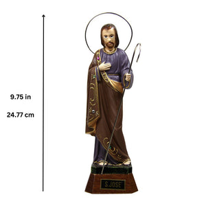 Saint Joseph Religious Statue Figurine Made in Portugal
