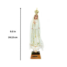 Load image into Gallery viewer, 9.5&quot; Our Lady Of Fatima Statue Made in Portugal #1033
