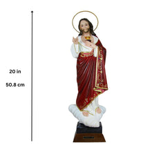 Load image into Gallery viewer, Sacred Heart of Jesus Religious Statue Made in Portugal
