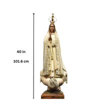 Load image into Gallery viewer, 40&quot; Our Lady Of Fatima Statue Made in Portugal #1039V
