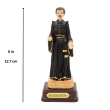 Load image into Gallery viewer, 5&quot; Hand-painted Dr. Sousa Martins Religious Statue
