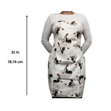 Load image into Gallery viewer, 100% Cotton Farmhouse Rooster Apron
