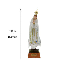 Load image into Gallery viewer, 7.5&quot; Our Lady Of Fatima Statue Made in Portugal #1012
