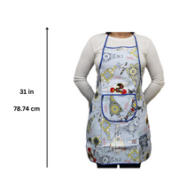 Load image into Gallery viewer, 100% Cotton Portuguese Codfish Apron - Various Colors

