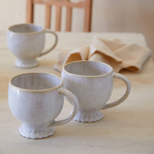 Load image into Gallery viewer, Casafina Mallorca 15 oz. Sand Beige Mug Set
