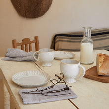 Load image into Gallery viewer, Casafina Mallorca 15 oz. Sand Beige Mug Set
