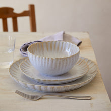 Load image into Gallery viewer, Casafina Mallorca 6&quot; Sand Beige Soup/Cereal Bowl Set
